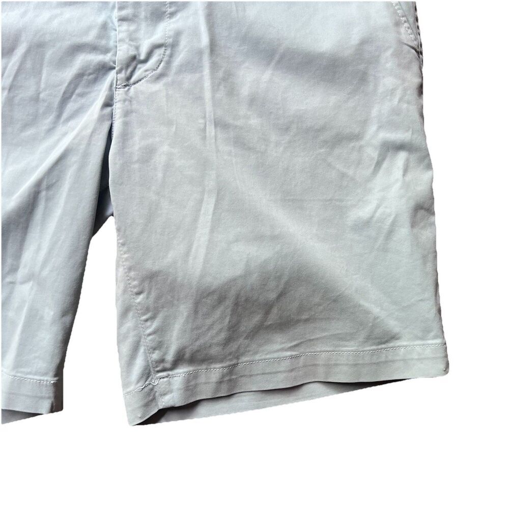 Adriano Goldschmeid The Wanderer Slim Trouser Shorts Light Blue Men's Size 36R - Picture 3 of 14